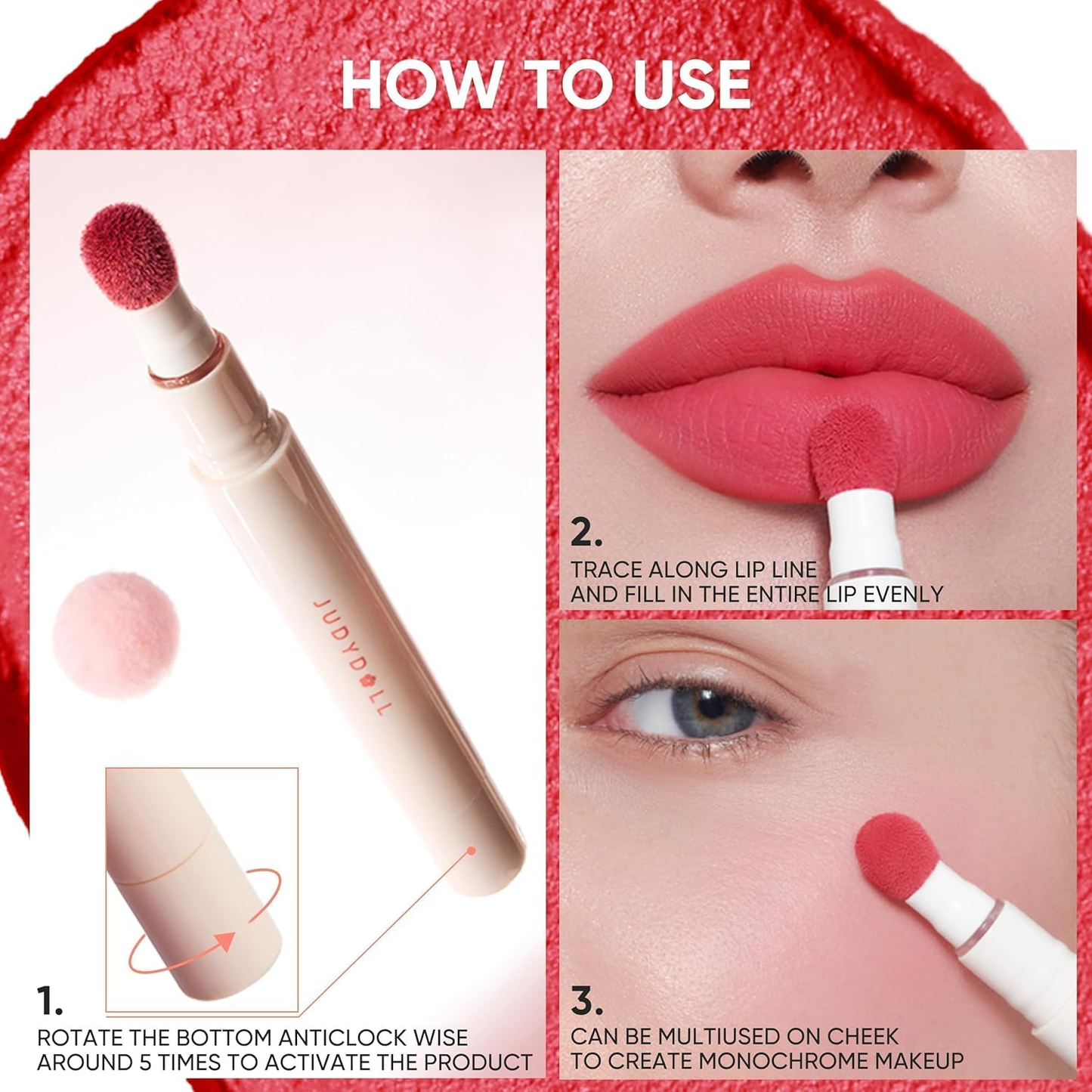 Matte Lip Cream Blurring Lip Stain