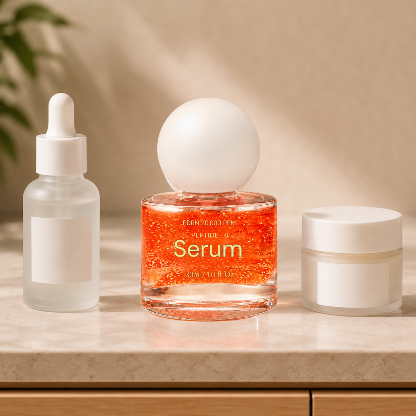 PDRN & Peptide-8 Glass Skin Serum