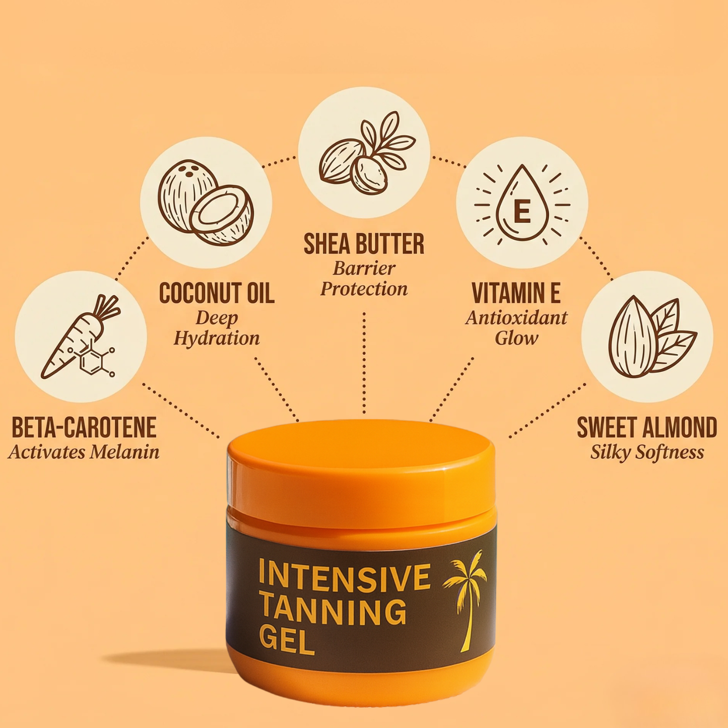 Intensive Tanning Gel