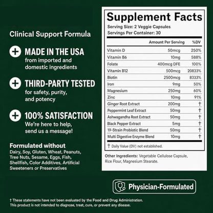 Support Supplement Clinical Support Formula
