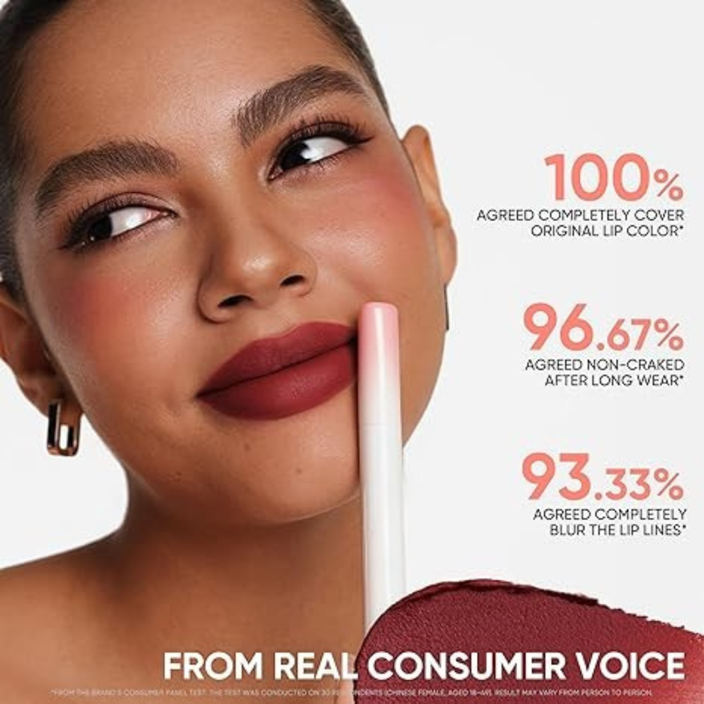 Matte Lip Cream Blurring Lip Stain