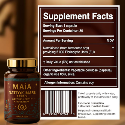 Nattokinase Supplement