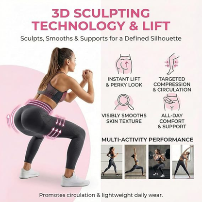 3D Cellulite Leggings