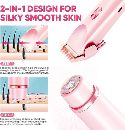 2-in-1 Women’s Body Shaver