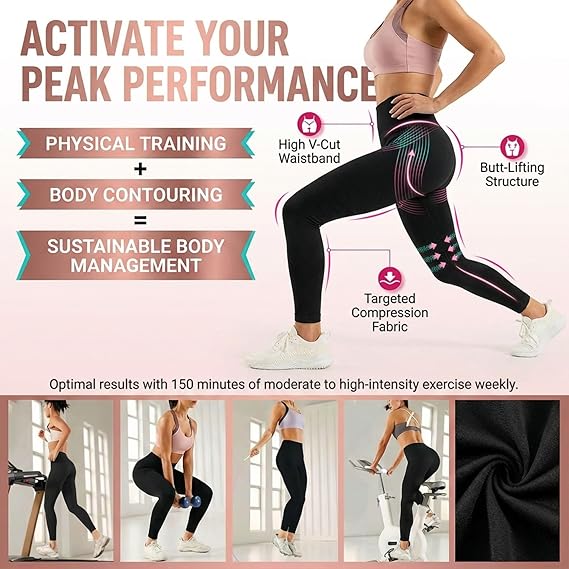 3D Cellulite Leggings