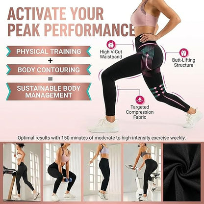 3D Cellulite Leggings