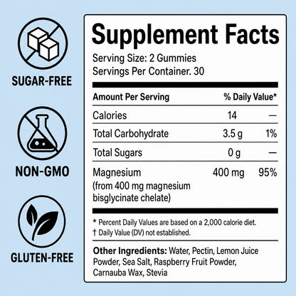 SPNutrition Magnesium Bisglycinate Gummies