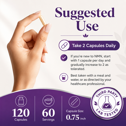 NMN 10-1 Complex 1,000mg Per Serving
