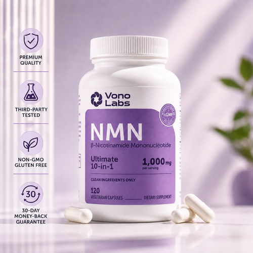 NMN 10-1 Complex 1,000mg Per Serving