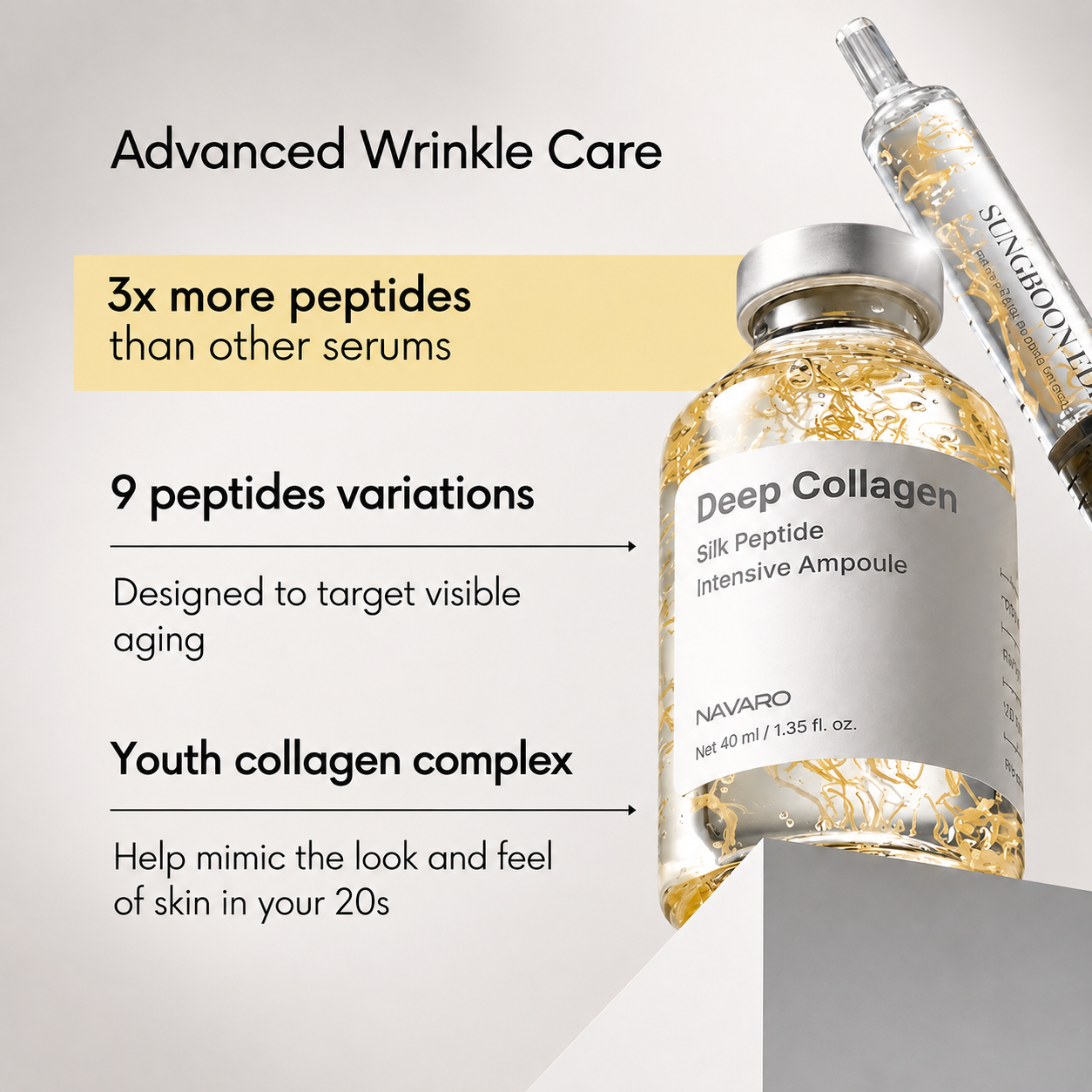 Navaro™ Collagen Peptide Lifting Ampoule