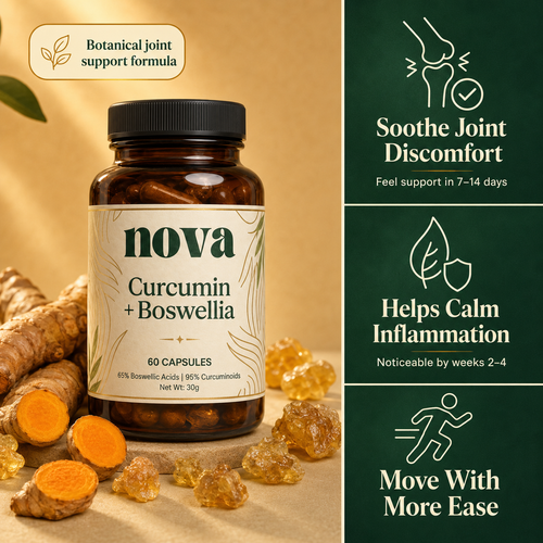 Curcumin + Boswellia Joint Support