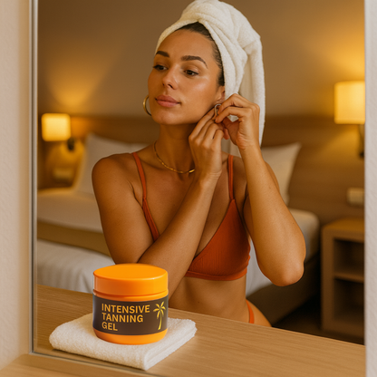 Intensive Tanning Gel