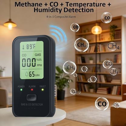 4 In 1 CO Detector