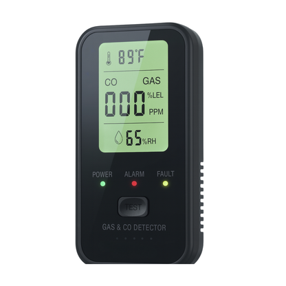 4 In 1 CO Detector