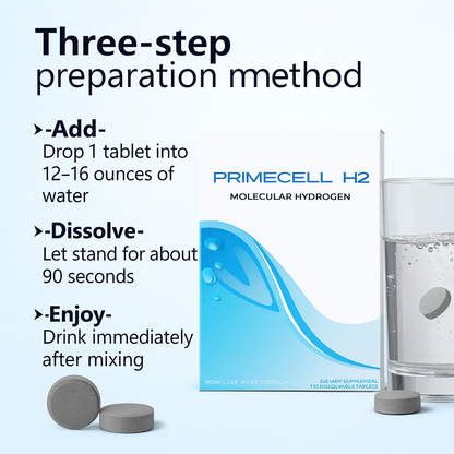 PrimeCell H2 Molecular Hydrogen