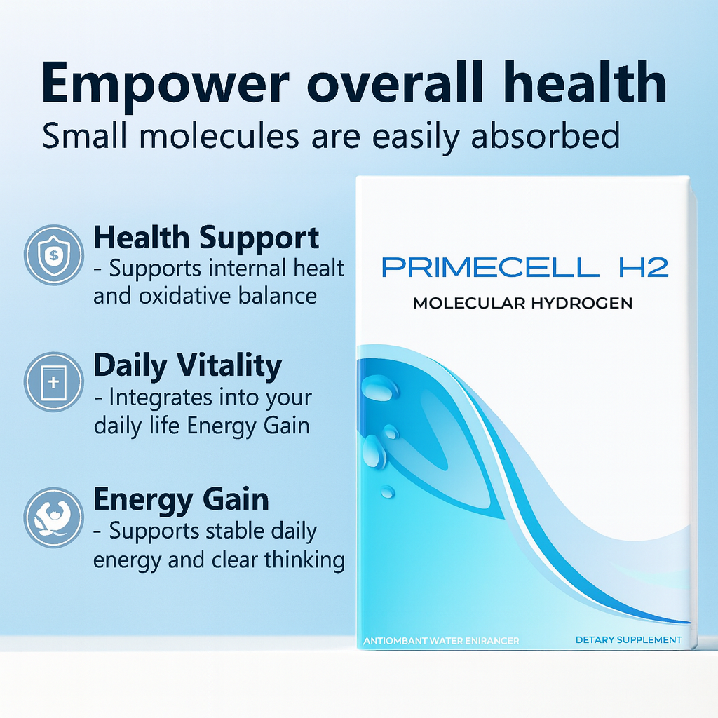PrimeCell H2 Molecular Hydrogen