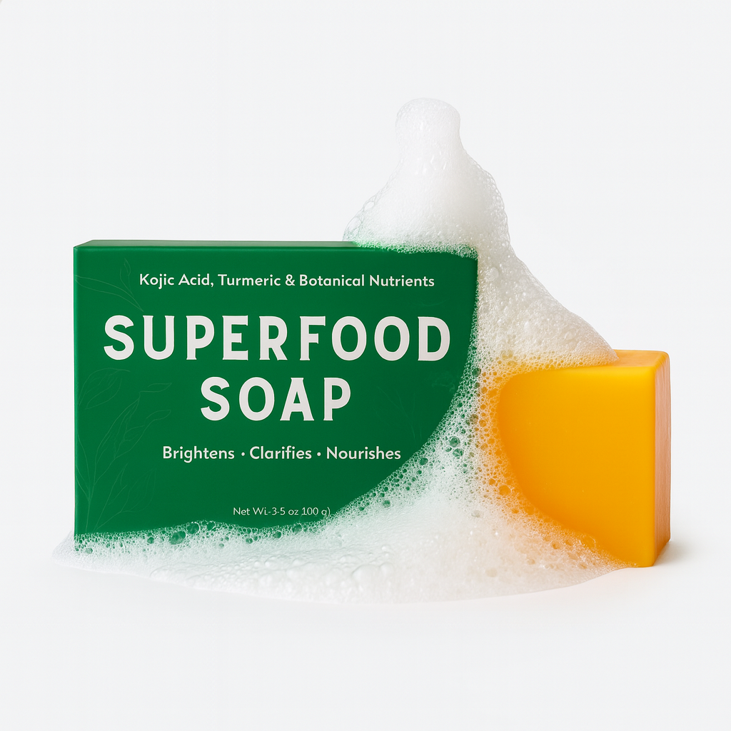 The Superfood Soap Bar For Dark Spots