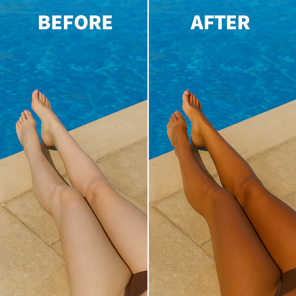 Intensive Tanning Gel