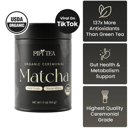 Organic Ceremonial Matcha
