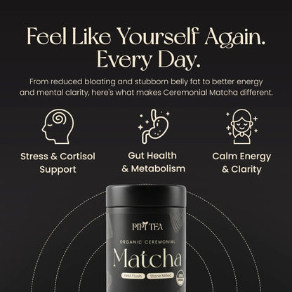 Organic Ceremonial Matcha