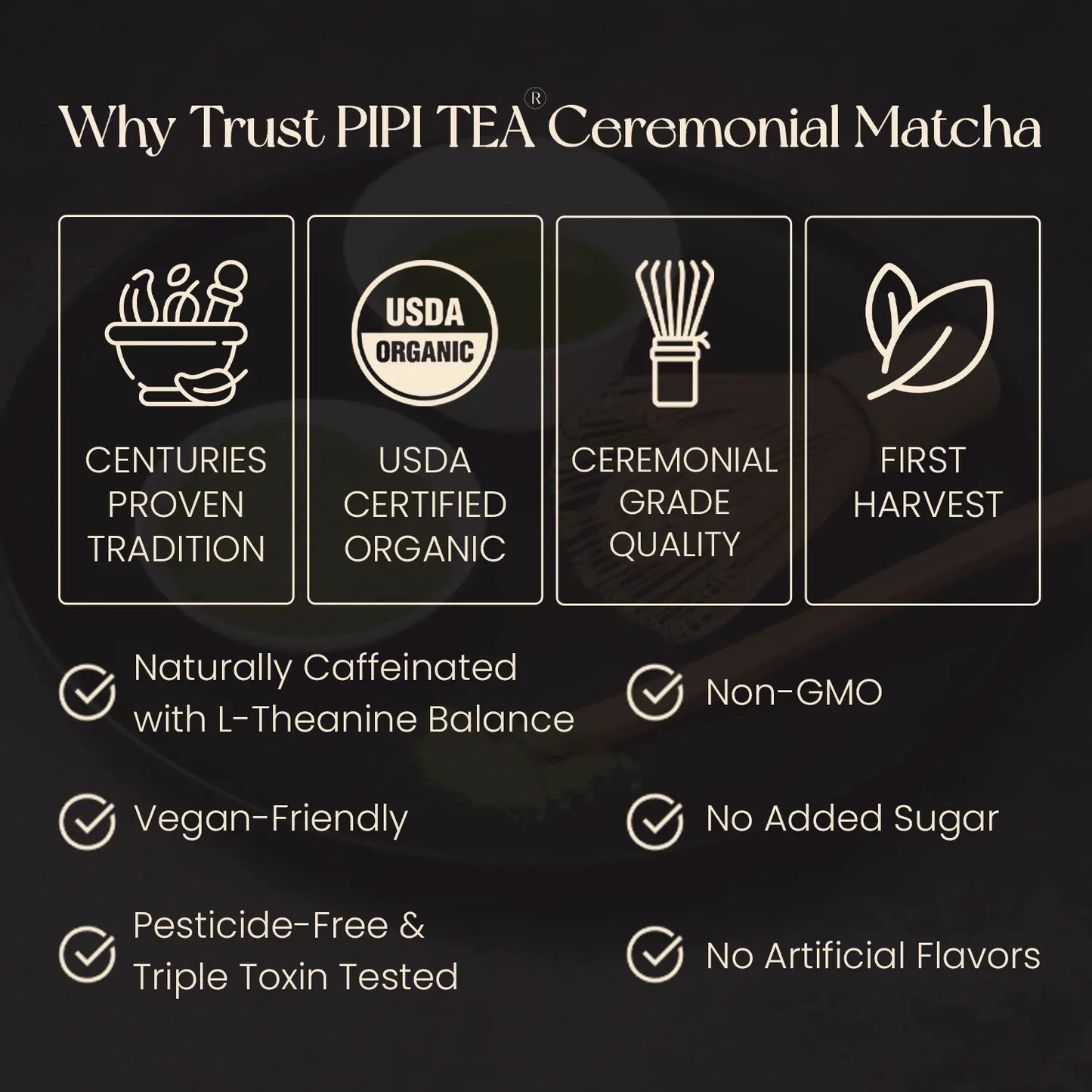Organic Ceremonial Matcha