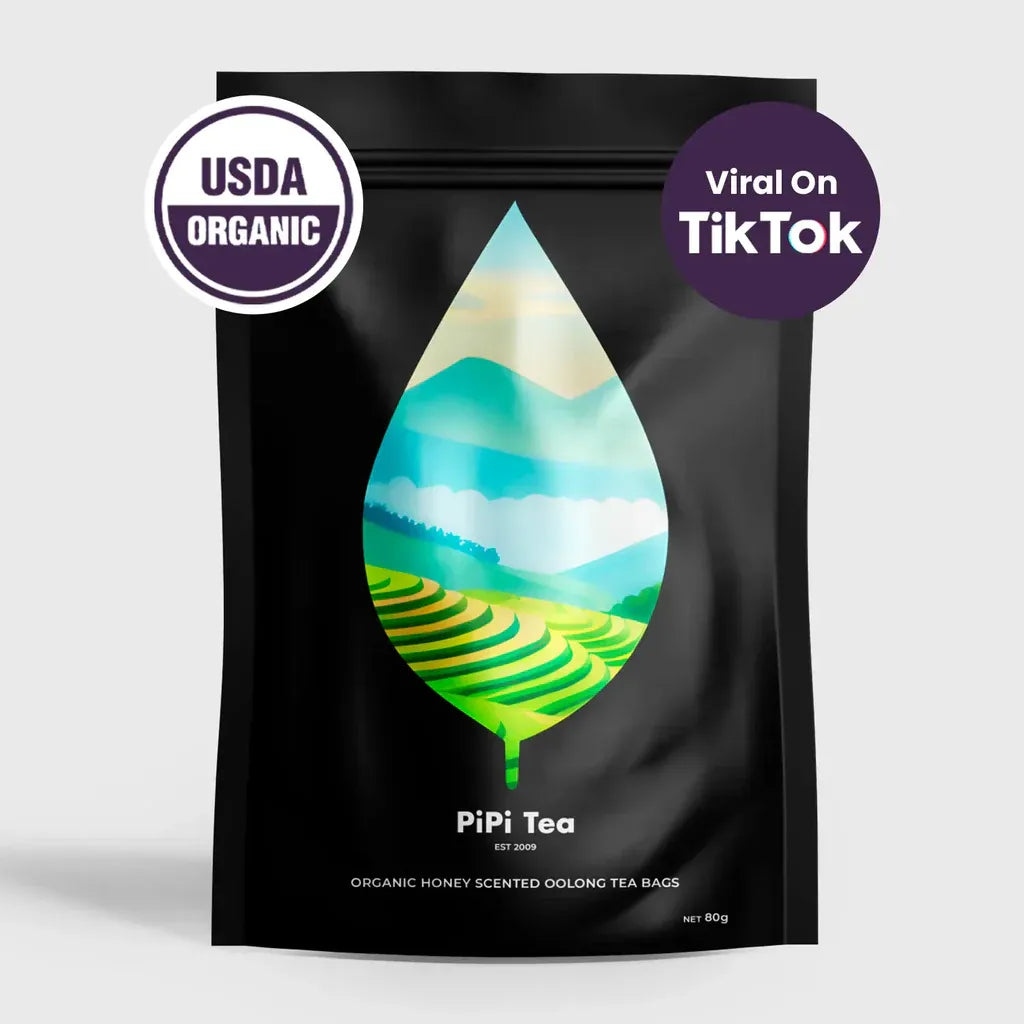 Organic Honey Scented Tea Bag