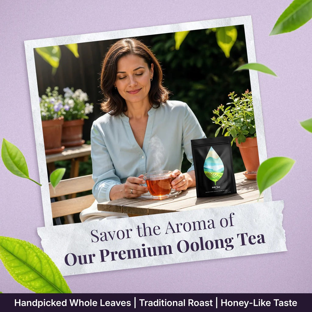 Organic Honey Scented Tea Bag