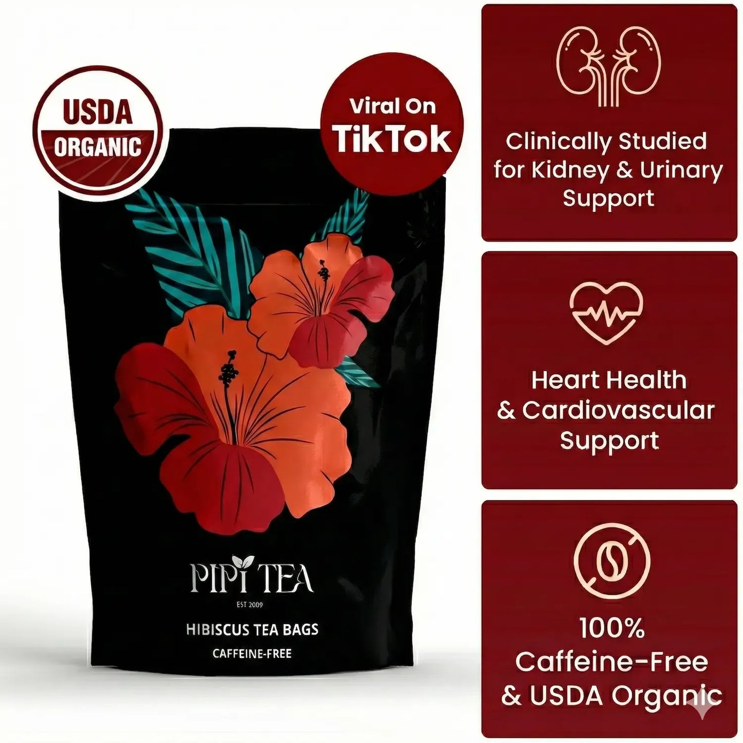 Hibiscus Tea Bags