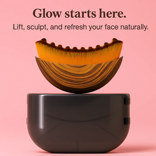 Lift & Glow Lymphatic Brush