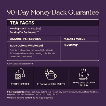 Organic Honey Scented Tea Bag