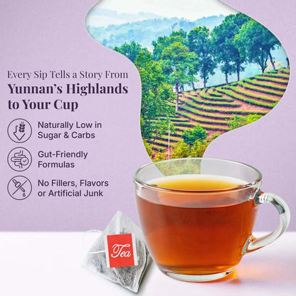 Organic Honey Scented Tea Bag