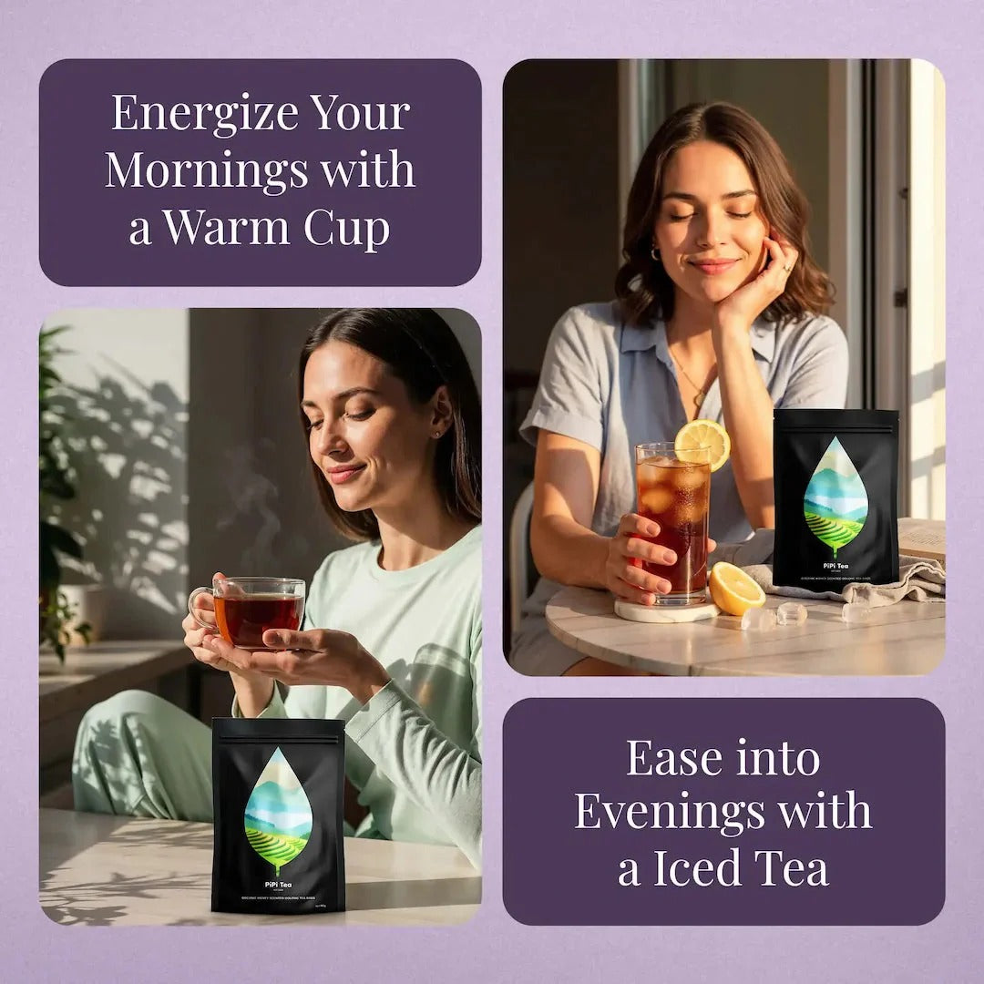 Organic Honey Scented Tea Bag