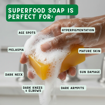 The Superfood Soap Bar For Dark Spots