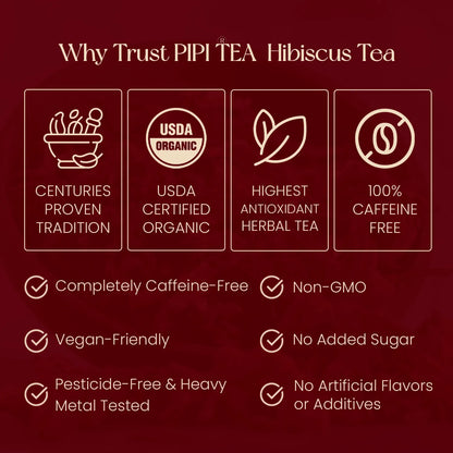 Hibiscus Tea Bags
