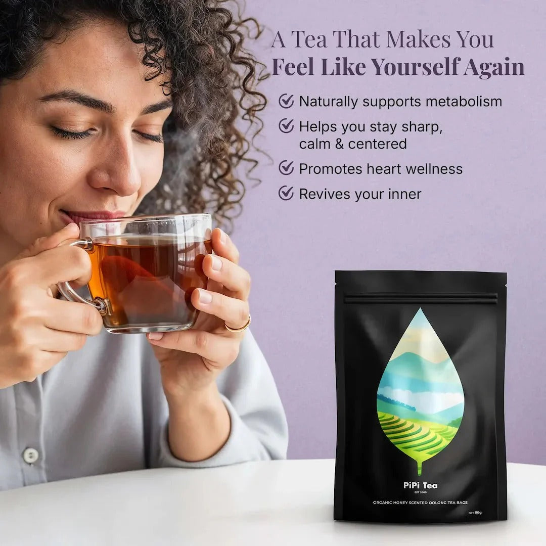 Organic Honey Scented Tea Bag