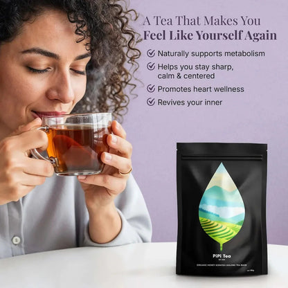 Organic Honey Scented Tea Bag